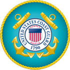 United States Coast Guard badge