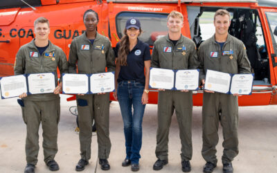 Metris Global Recognizes Coast Guard Aircrew Heroism During Texas Flood Response